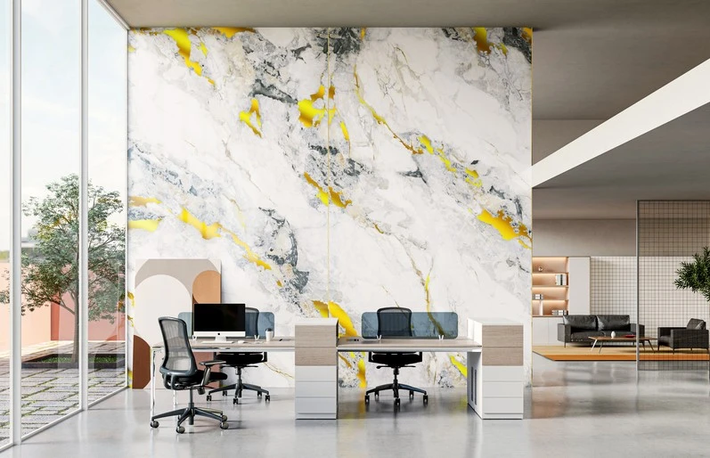 Ofis Alanları &middot; Y&uuml;kseltilmiş +