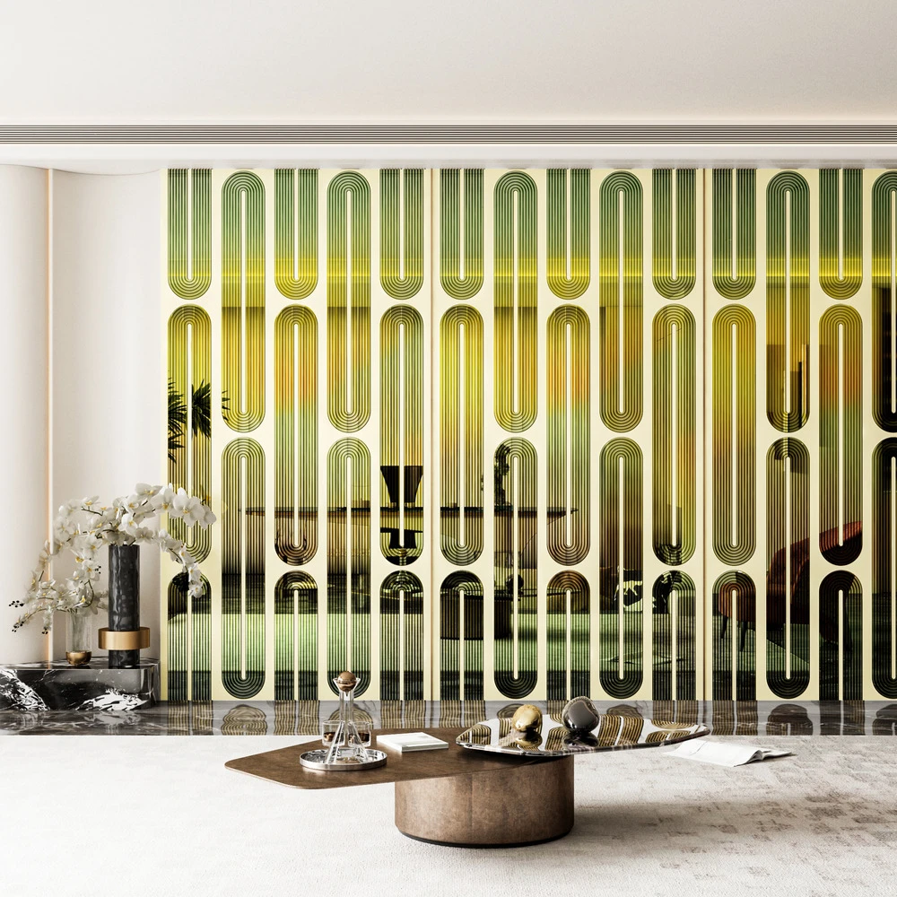 Toptan Bambu K&ouml;m&uuml;r Duvar Paneli İ&ccedil; Dekoratif Karbon Kristal Panel Ahşap Tahıl Ahşap Kaplama Bambu Panel Otel