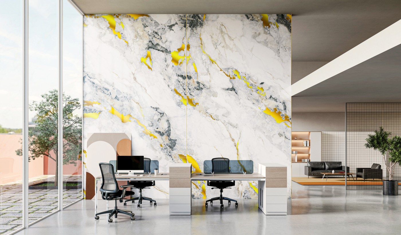 Ofis Alanları · Yükseltilmiş +